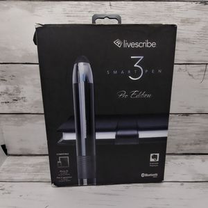 Livescribe Smart Pen 3 Pro Edition with box!